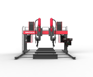 裝配式箱型鋼梁打底蓋面機(jī)